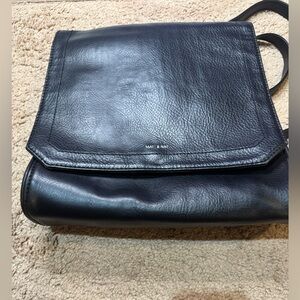 Matt & Nat Classic Black Men's Briefcase